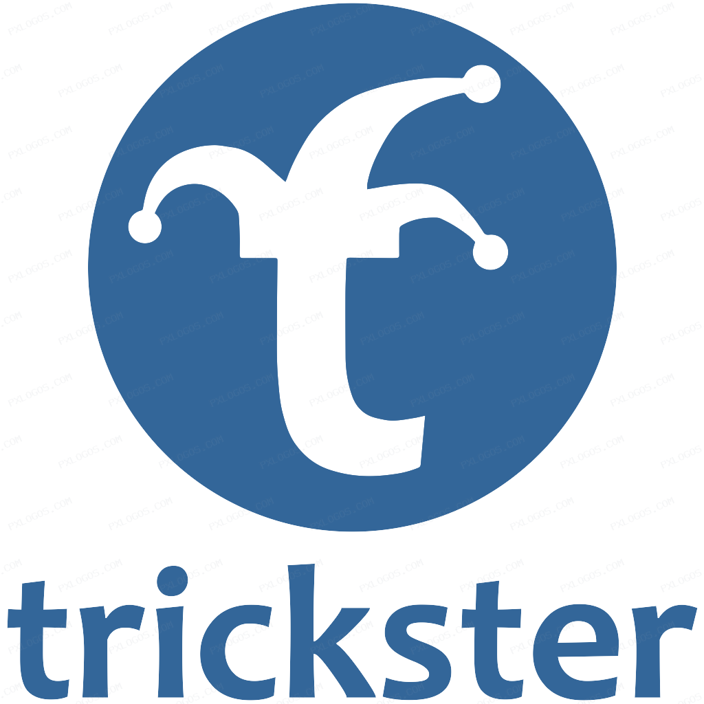 Trickster Logo PNG with transparent background