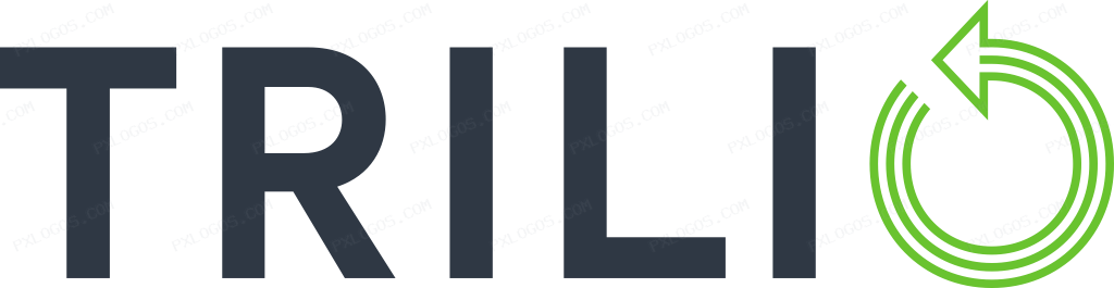 Trilio Logo PNG with transparent background
