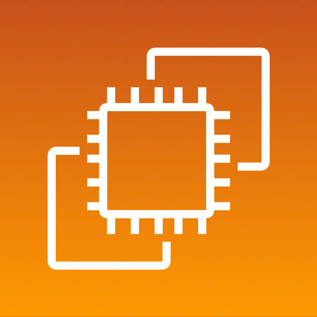 AWS Ec2 Logo PNG with transparent background