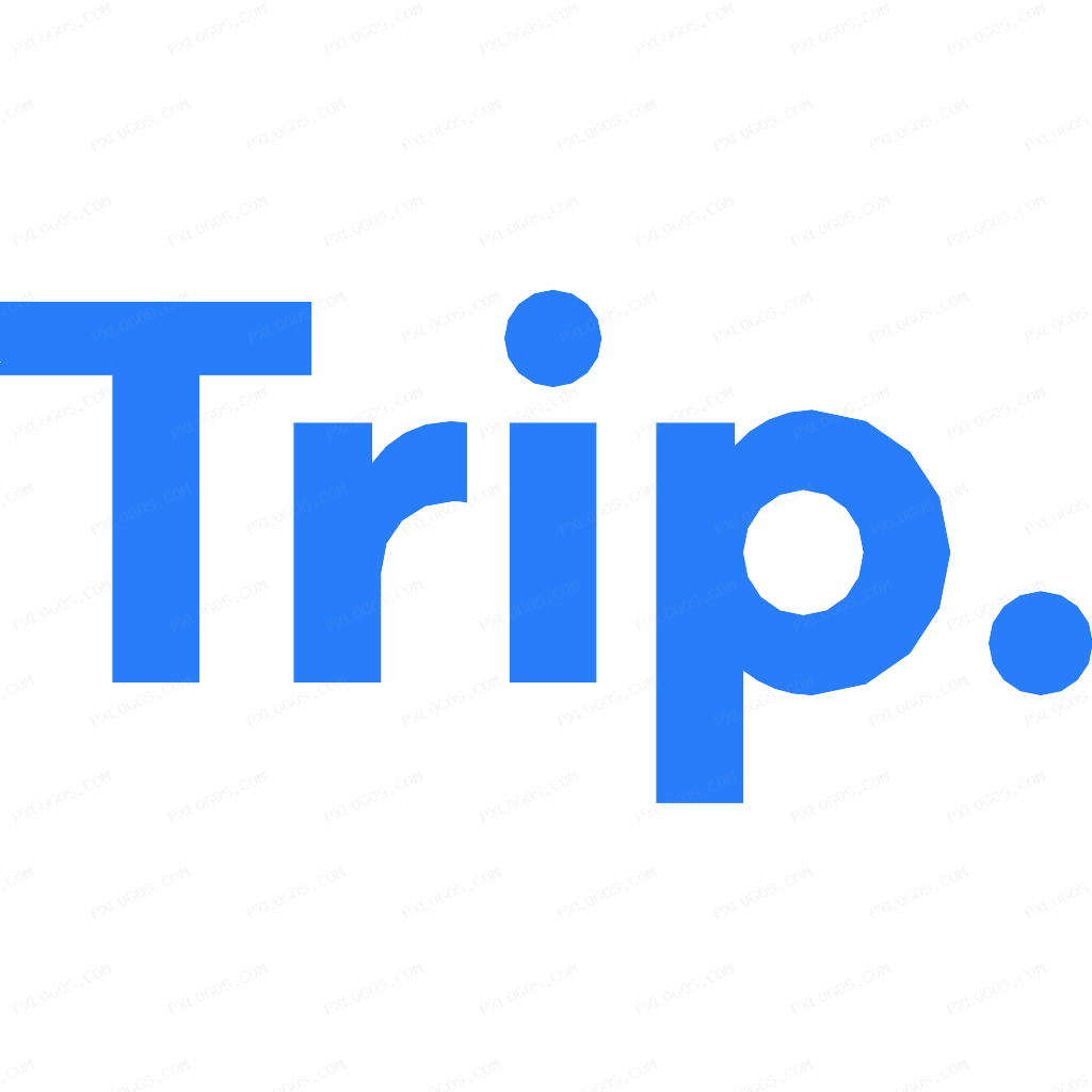 Trip Com Logo PNG with transparent background