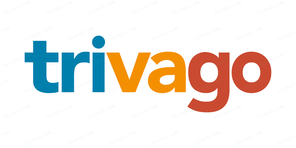 Trivago Wordmark Logo PNG with transparent background