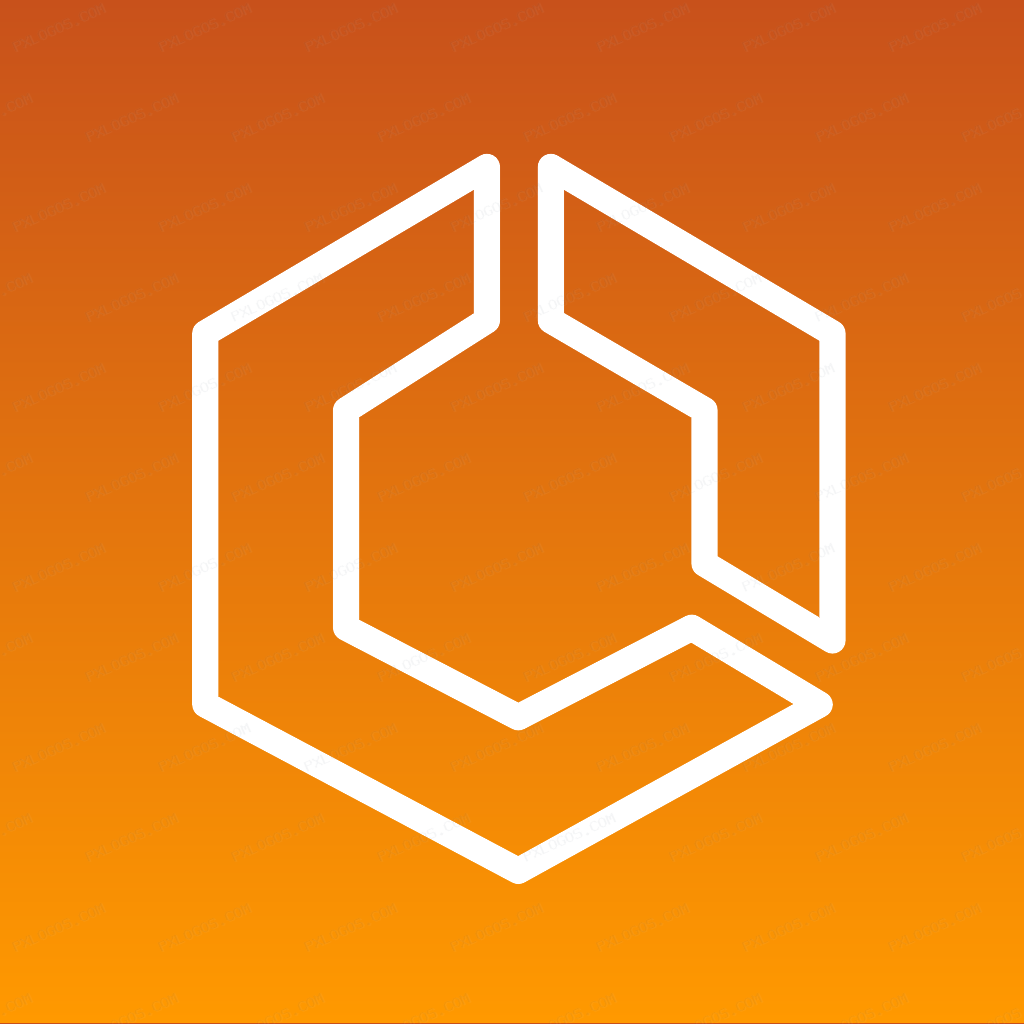 AWS Ecs Logo PNG with transparent background