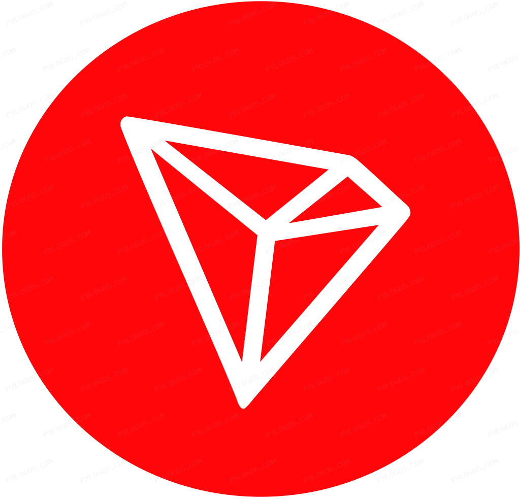 Tron Logo PNG with transparent background
