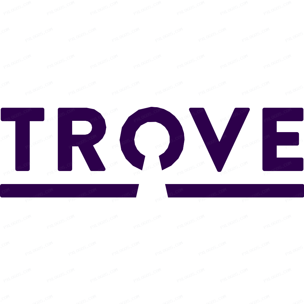 Trove Logo PNG with transparent background