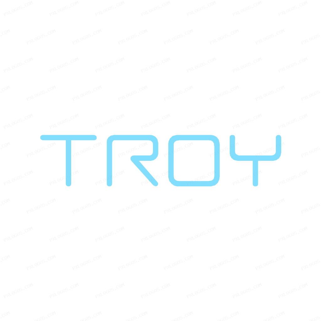 Troy Logo PNG with transparent background