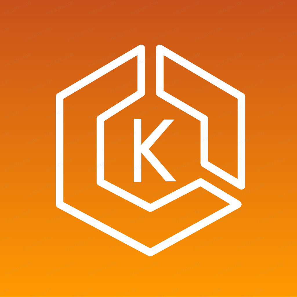 AWS Eks Logo PNG with transparent background