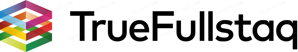 Truefullstaq Logo PNG with transparent background