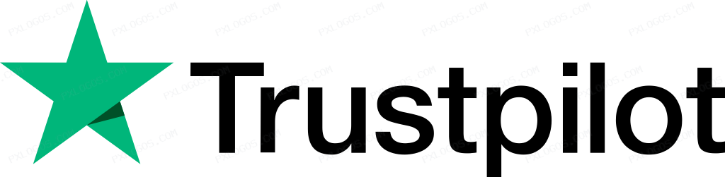 Trustpilot Logo PNG with transparent background