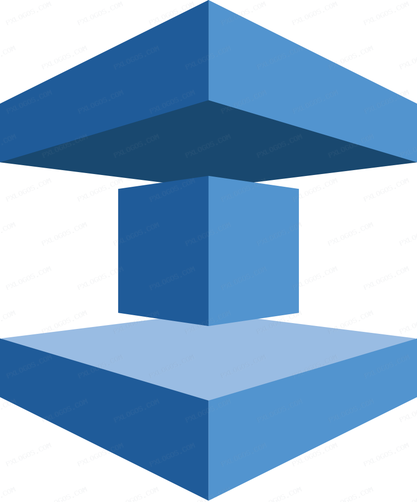 AWS Elastic Cache Logo PNG with transparent background