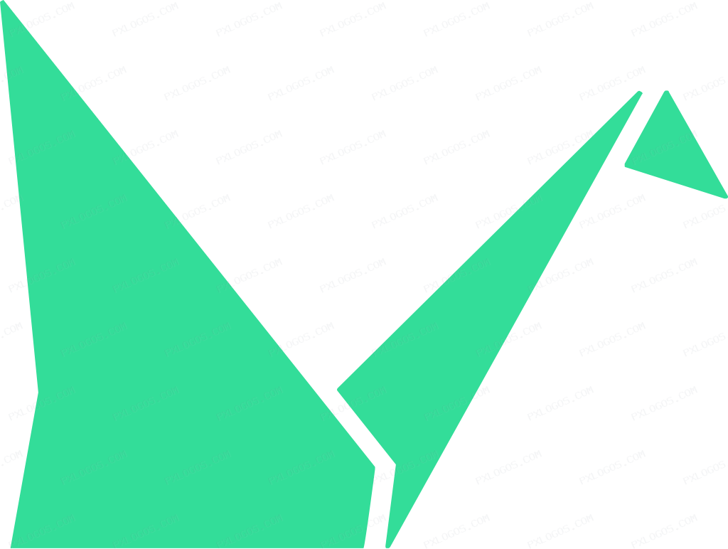 Tsuru Logo PNG with transparent background