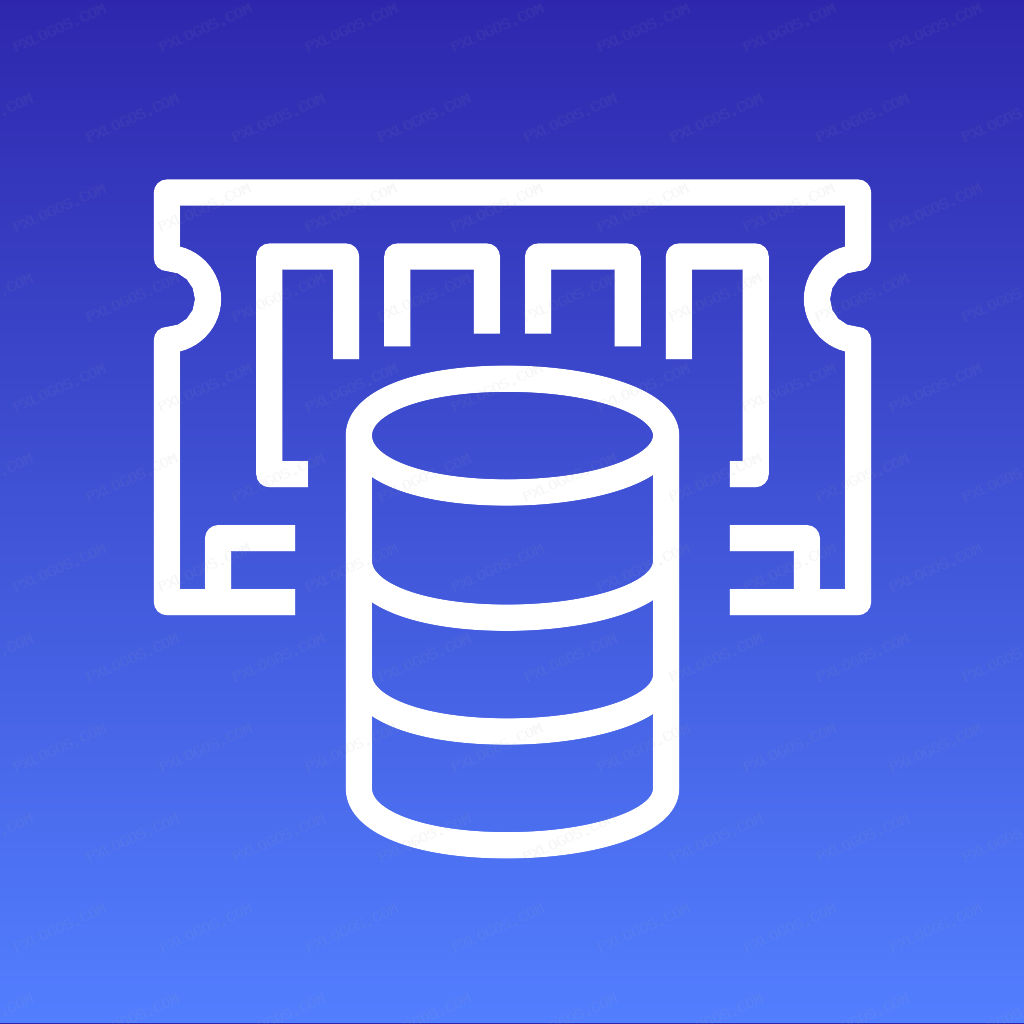 AWS Elasticache Logo PNG with transparent background