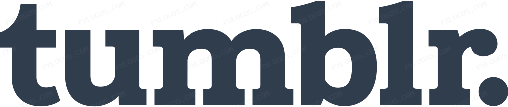 Tumblr Wordmark Logo PNG with transparent background