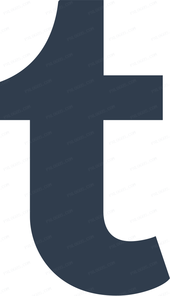 Tumblr Logo PNG with transparent background
