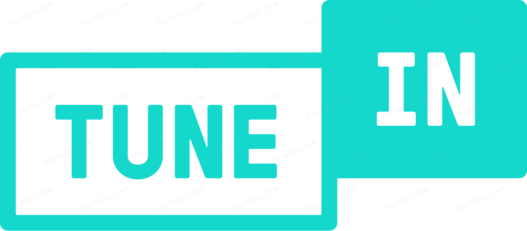 Tunein Logo PNG with transparent background
