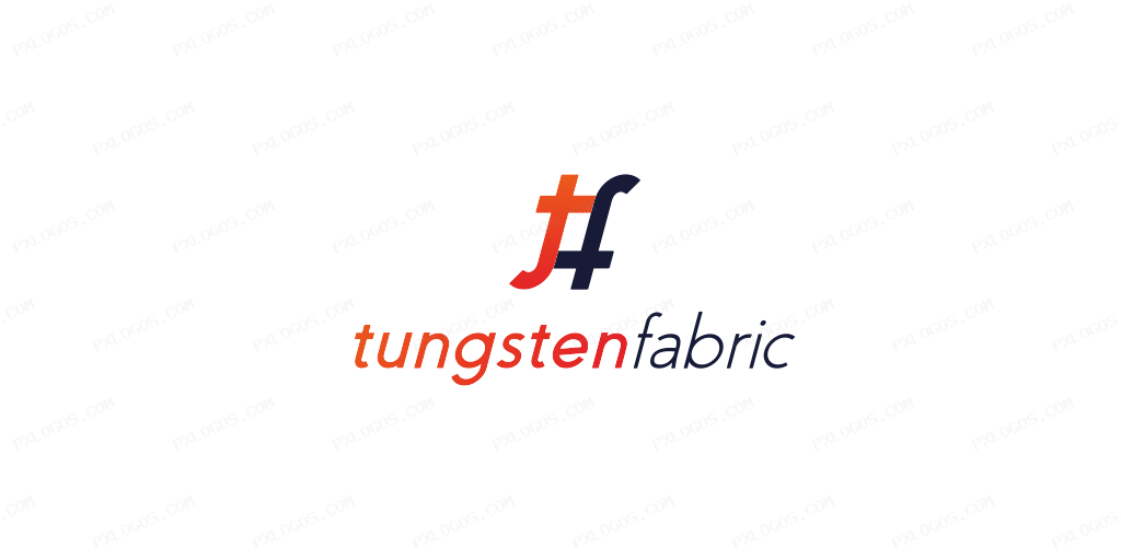 Tungsten Fabric Logo PNG with transparent background