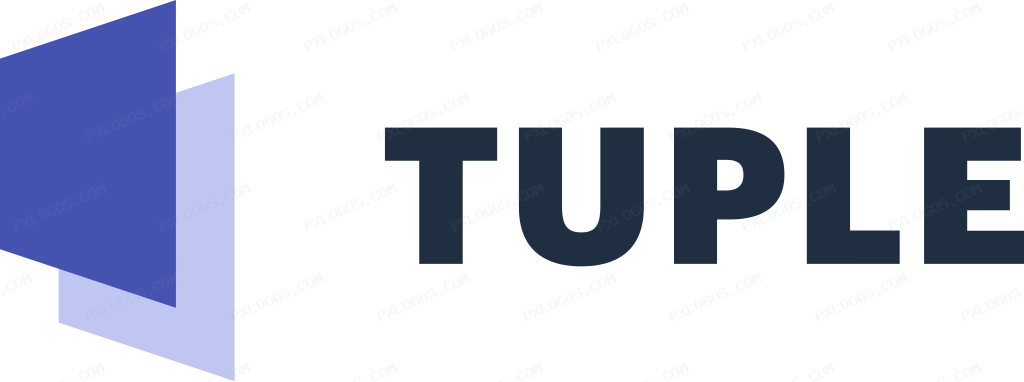 Tuple Logo PNG with transparent background