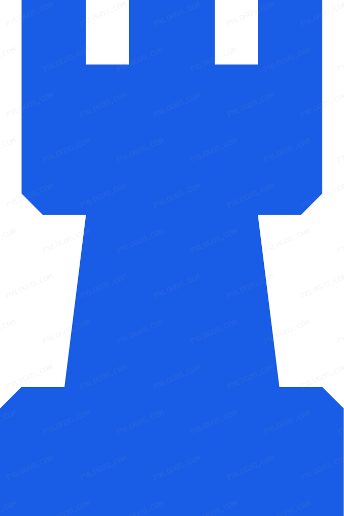 Turret Logo PNG with transparent background