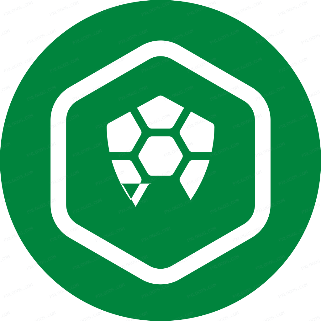 Turtlecoin Logo PNG with transparent background