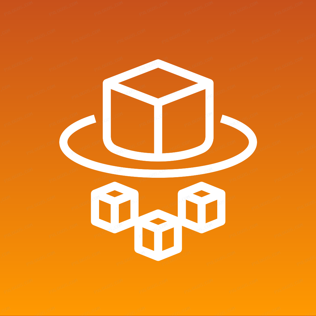 AWS Fargate Logo PNG with transparent background
