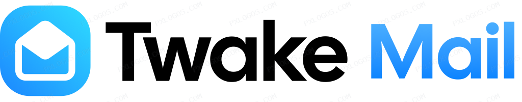 Twake Mail Wordmark Logo PNG with transparent background