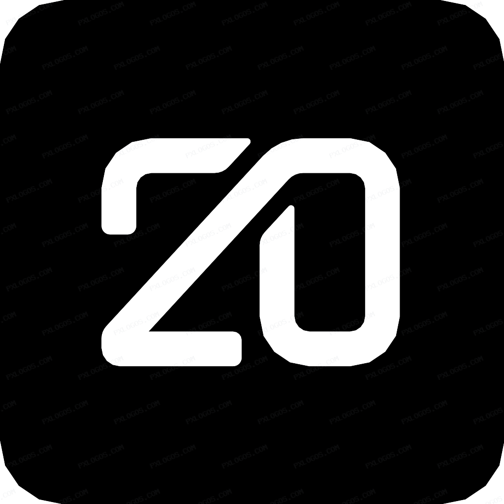 Twenty Logo PNG with transparent background