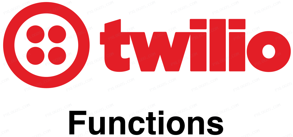 twilio-functions Logo PNG with transparent background