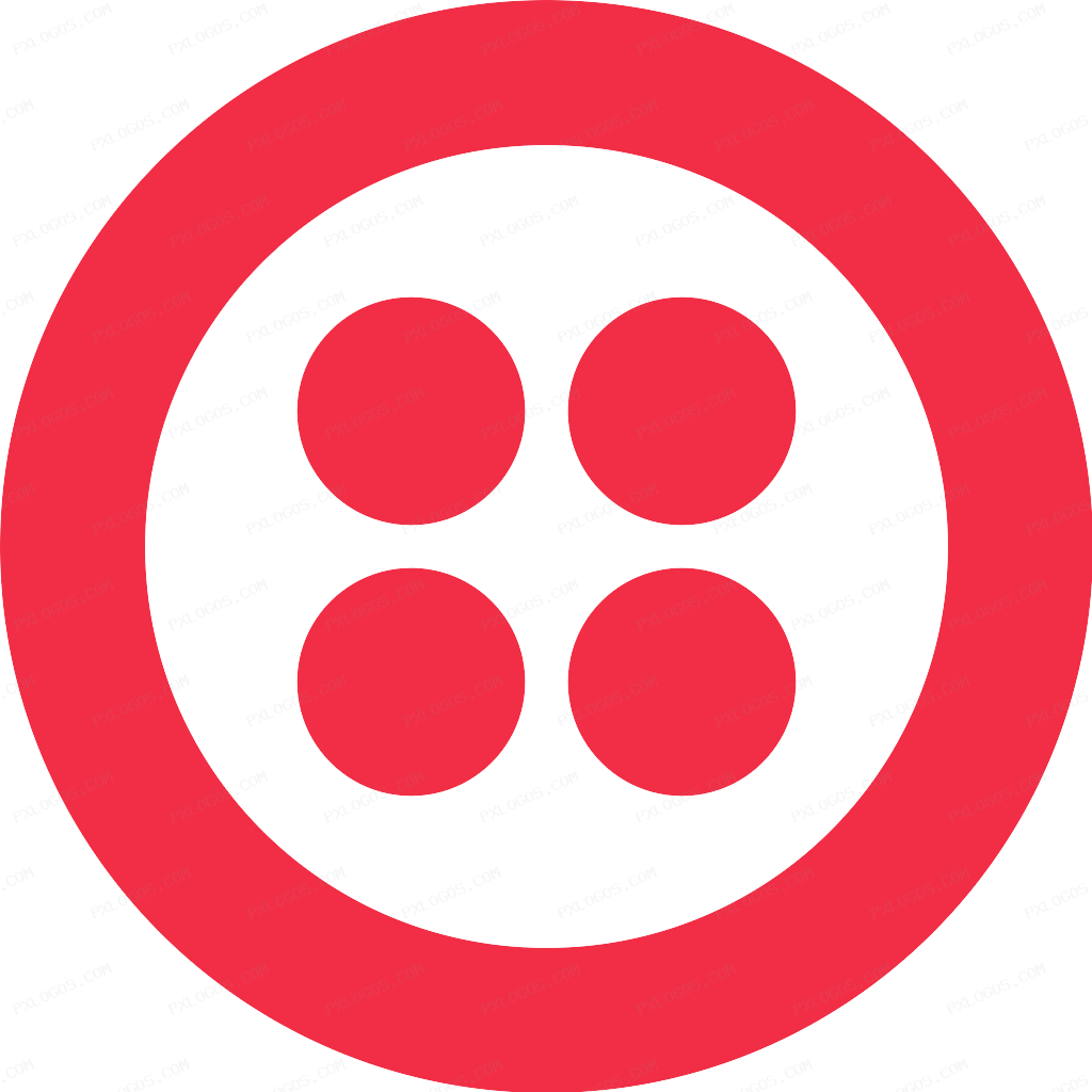 Twilio Logo PNG with transparent background