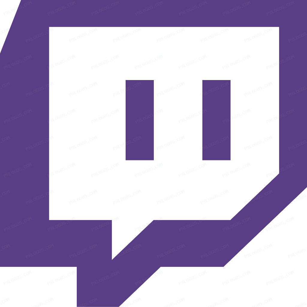 Twitch Logo PNG with transparent background