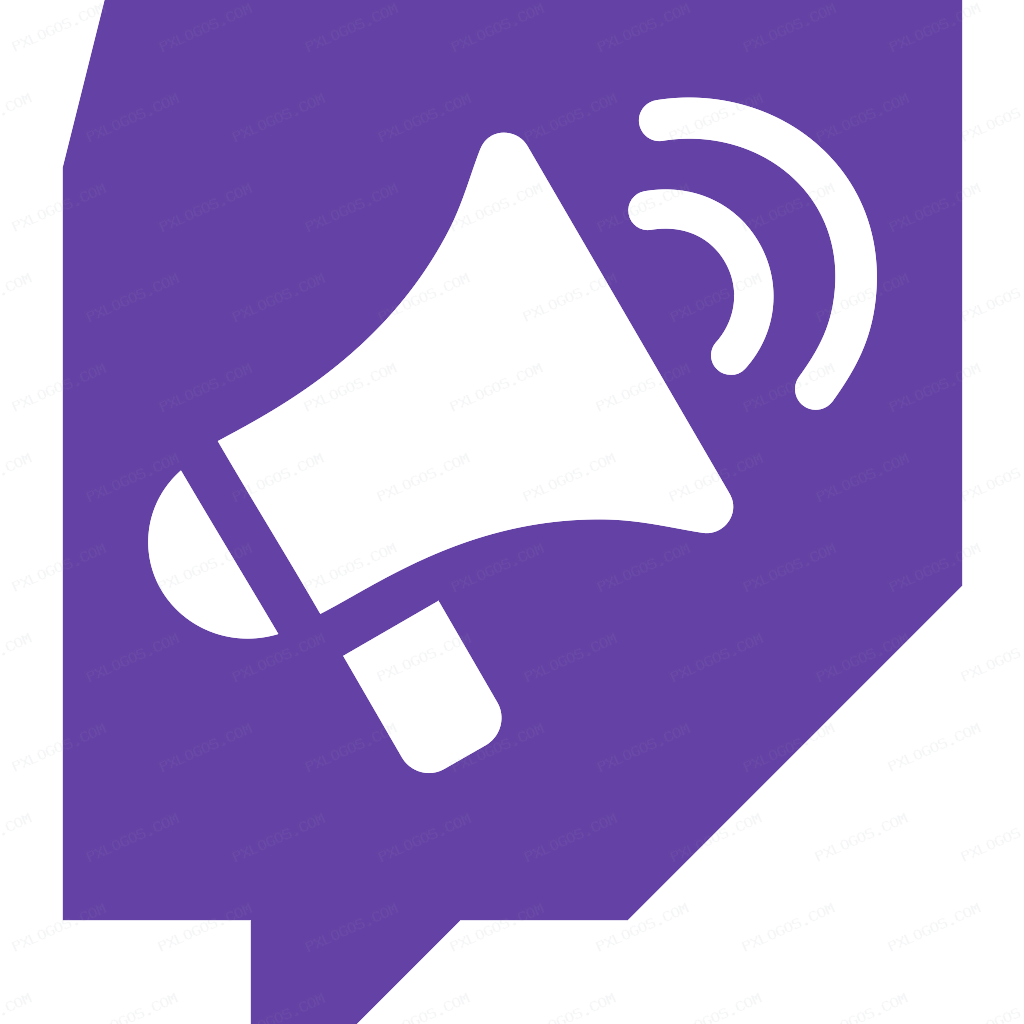 Twitchrise Logo PNG with transparent background