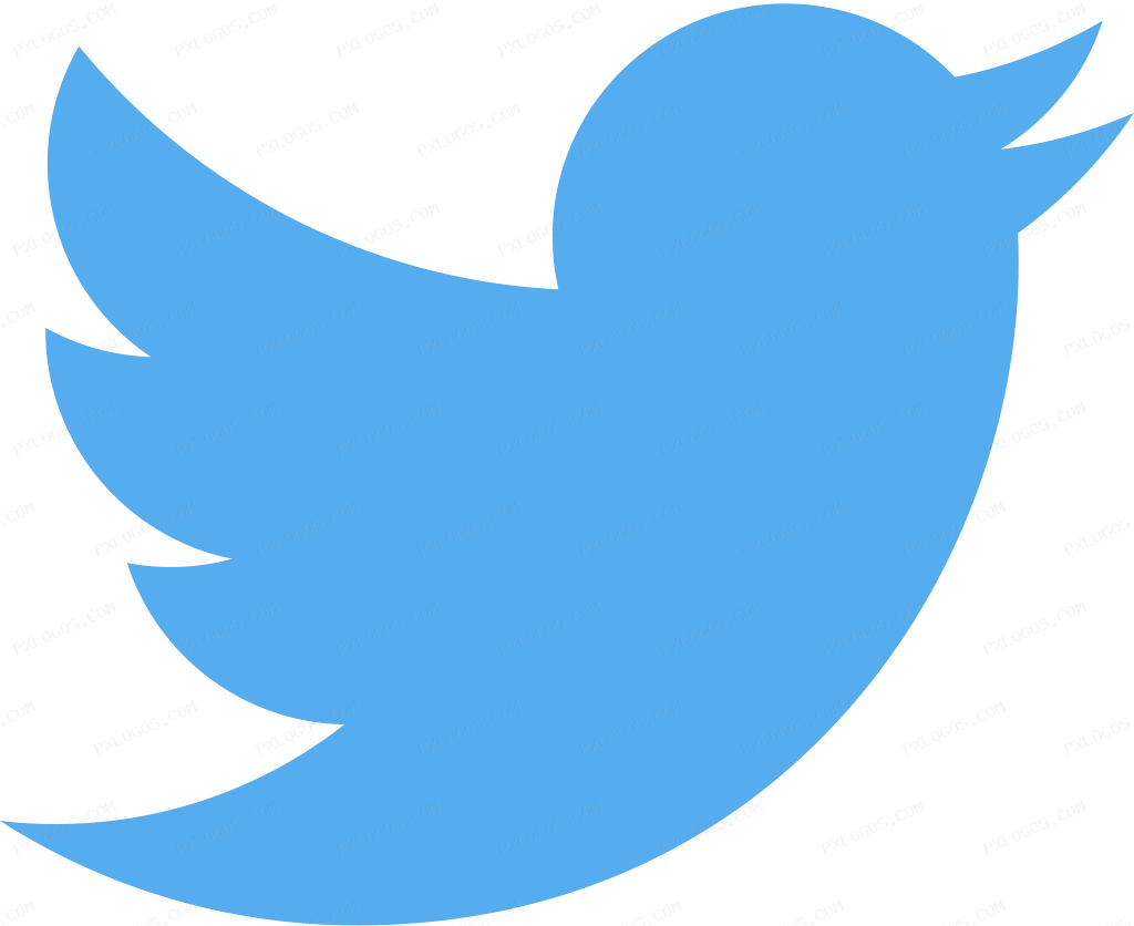 Twitter Logo PNG with transparent background