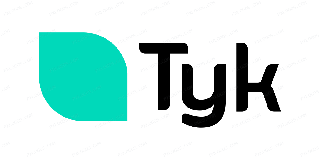 Tyk Wordmark Logo PNG with transparent background