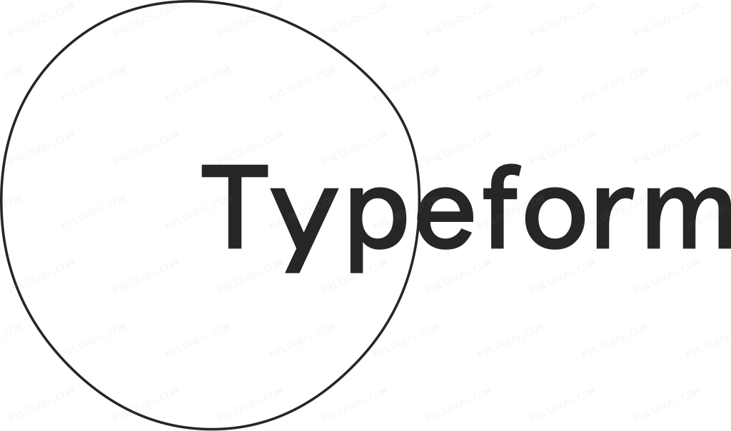 Typeform Wordmark Logo PNG with transparent background