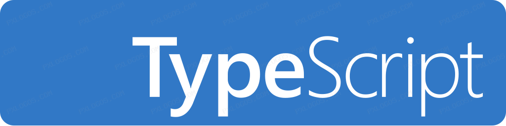TypeScript Wordmark Logo PNG with transparent background