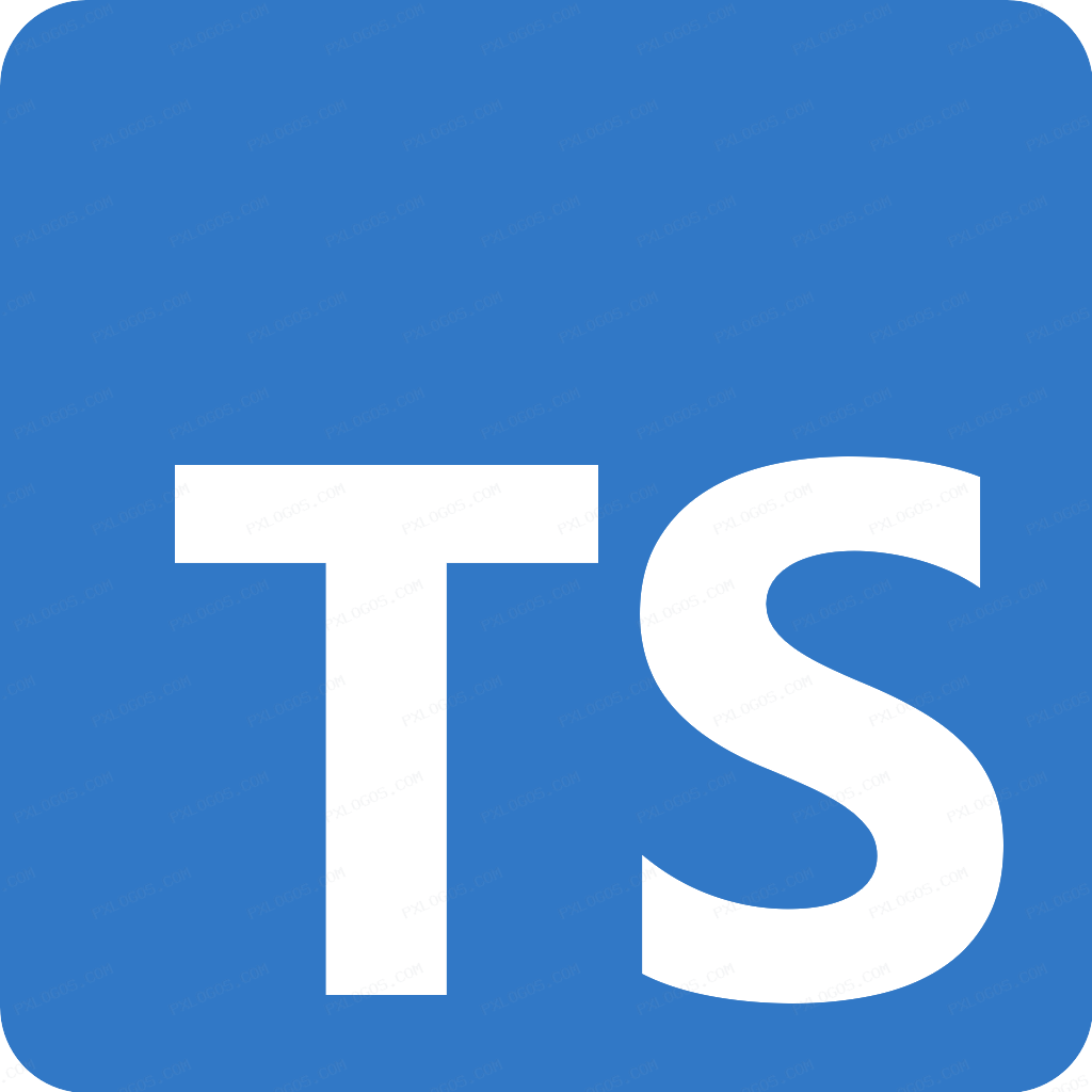 TypeScript Logo PNG with transparent background