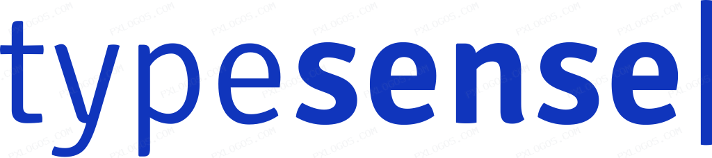 Typesense Wordmark Logo PNG with transparent background