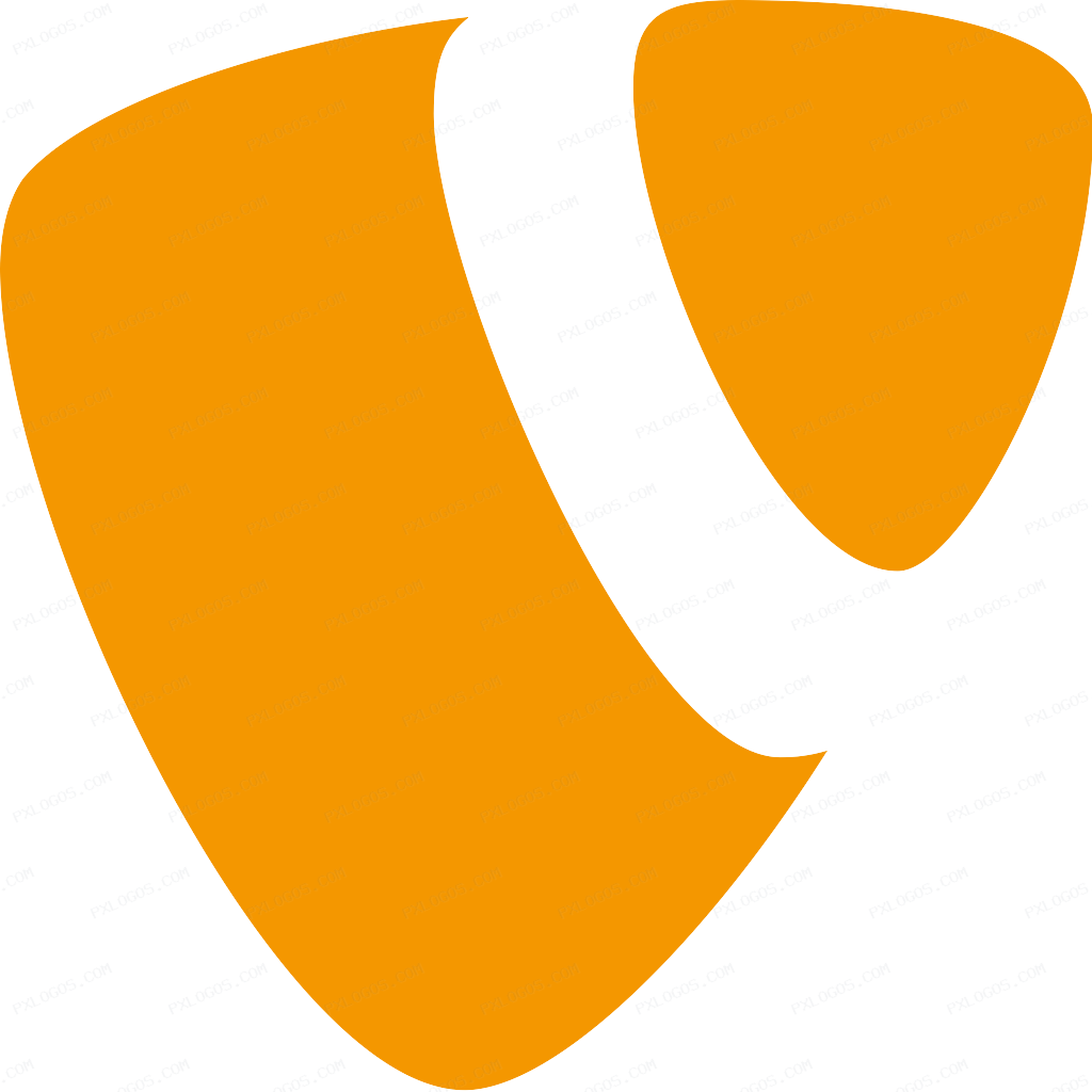 Typo3 Logo PNG with transparent background