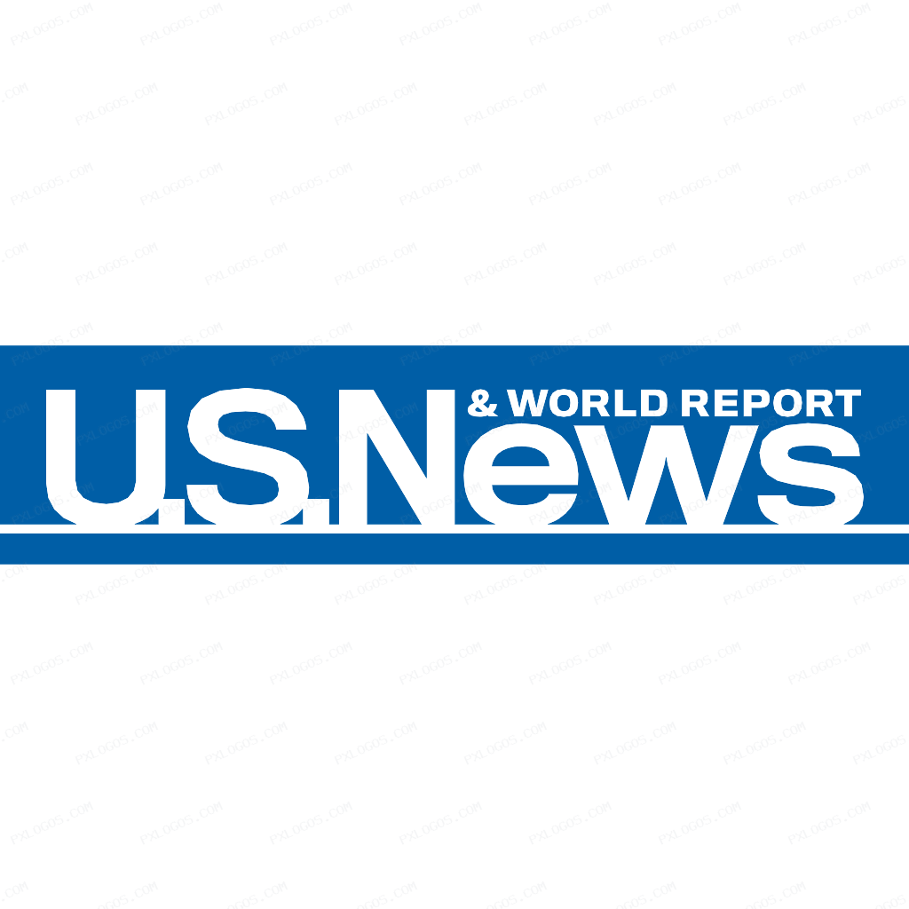 U S News Logo PNG with transparent background