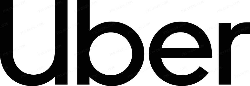 Uber Logo PNG with transparent background