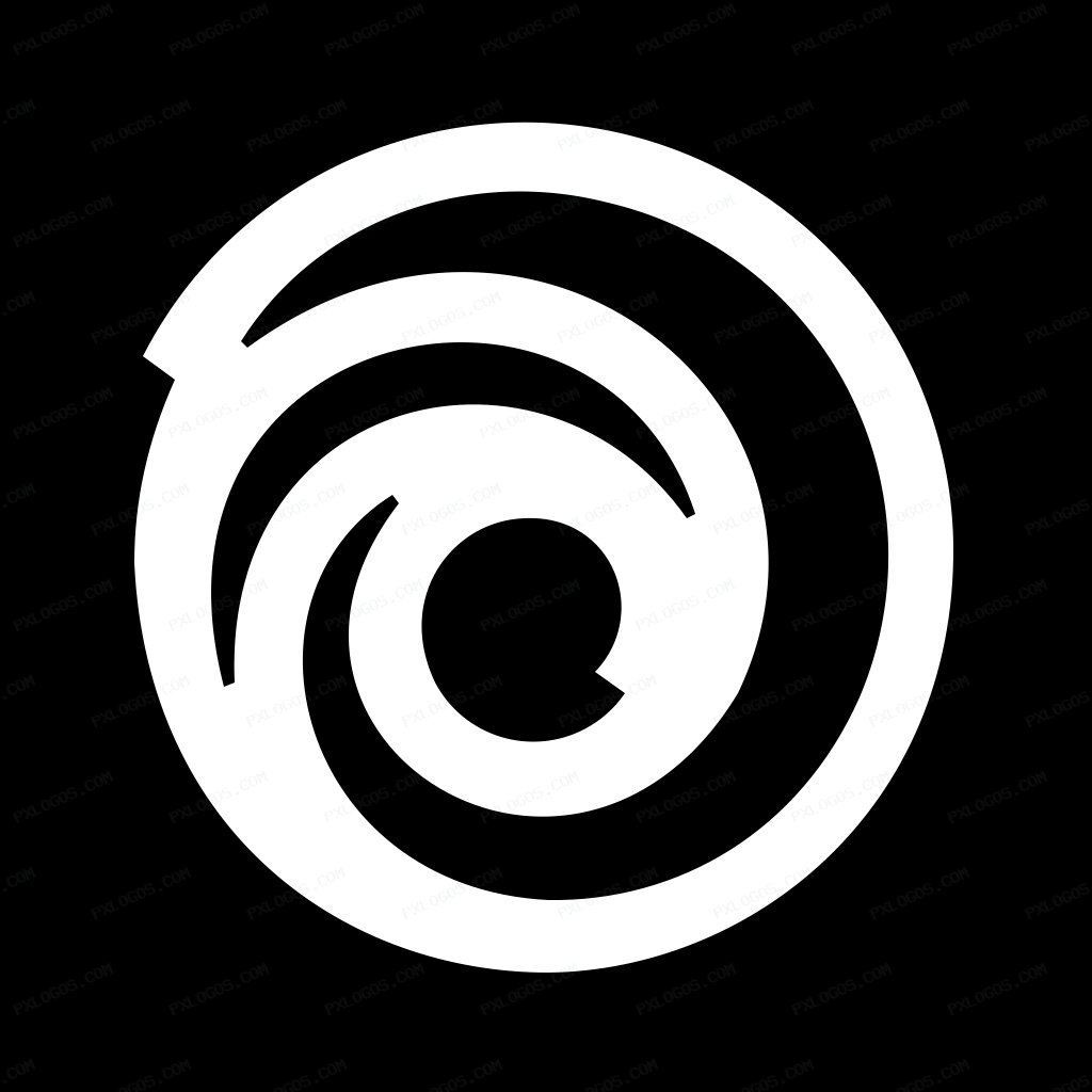 Ubisoft Logo PNG with transparent background