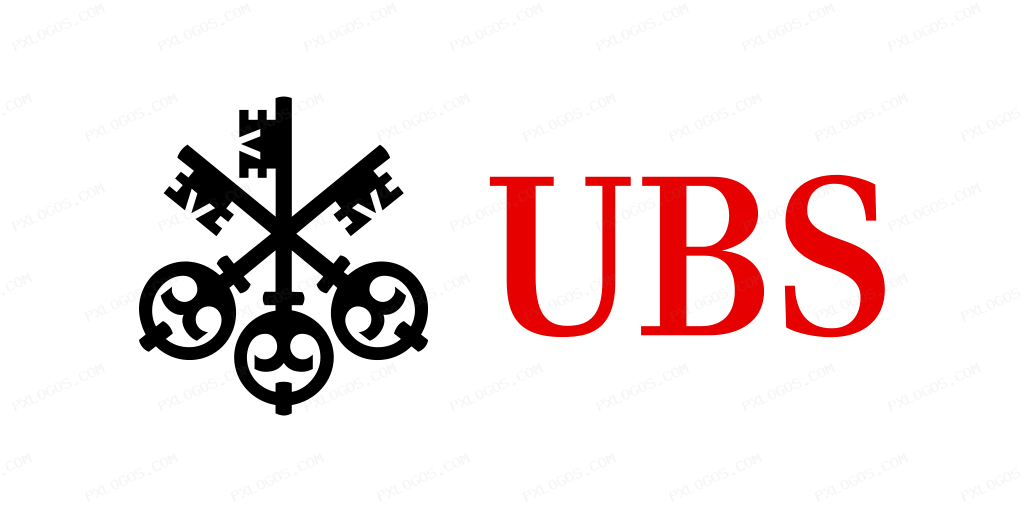 Ubs Wordmark Logo PNG with transparent background