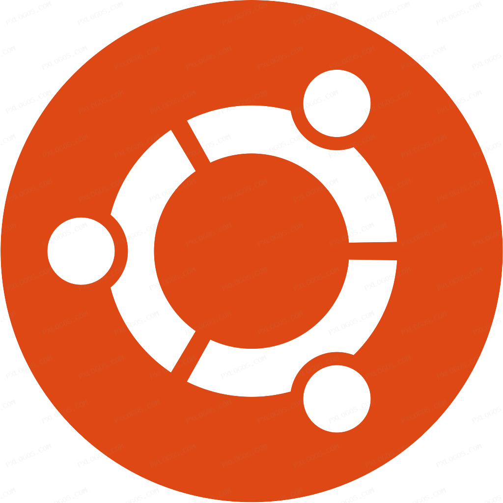 Ubuntu Logo PNG with transparent background