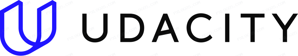 Udacity Wordmark Logo PNG with transparent background