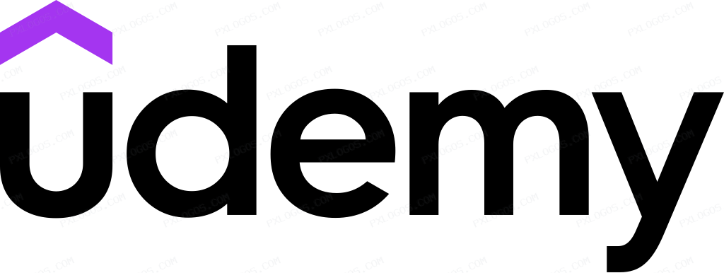 Udemy Wordmark Logo PNG with transparent background