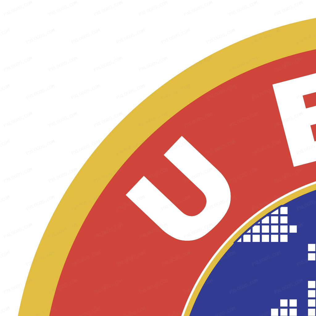 Uefa Logo PNG with transparent background