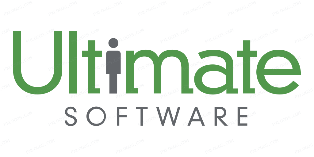Ultimatesoftware Wordmark Logo PNG with transparent background