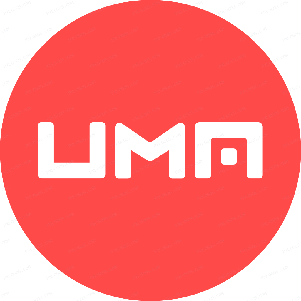 Uma Logo PNG with transparent background