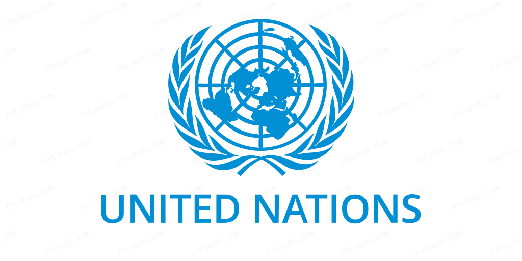 Un Wordmark Logo PNG with transparent background