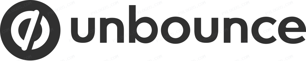 Unbounce Wordmark Logo PNG with transparent background