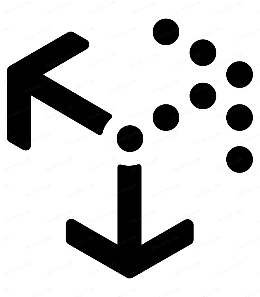 Uncharted Logo PNG with transparent background
