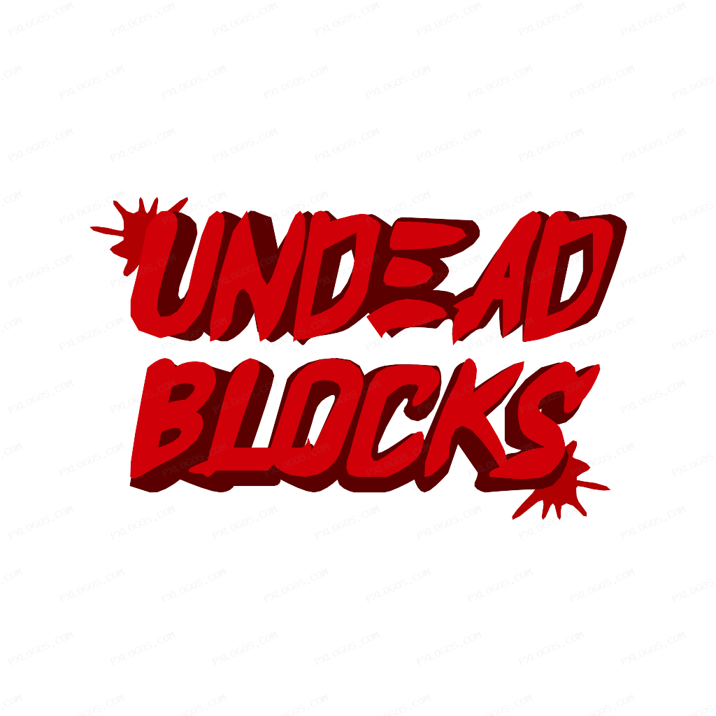 Undead Logo PNG with transparent background